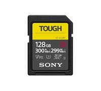 Sony SF-G128T UHS-II SD Tough Tarjeta de Memoria - 128GB Read 300mb/s Write 299mb/s