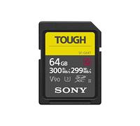 Sony SDXC 64GB Tough UHS-II R300 W299