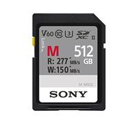 Sony SF-M 512GB Tarjeta de memória y Almacenamiento