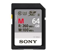 Sony SF64M SDHC 64GB UHS-II U3 Clase 10