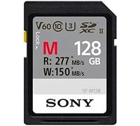Sony SFG1M - Tarjeta de memoria SD de 128 GB, color negro