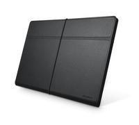 Sony SGPCV3/B.Ae - Funda de Cuero con Soporte para Xperia Tablet S Color Negro