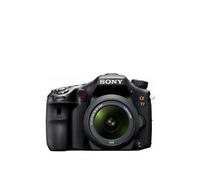 Sony SLTA77VK - Cámara réflex Digital de 24 MP (Pantalla de 3 Pulgadas, estabilizador de Imagen) con Lentes Intercambiables de 18-55mm, Color Negro