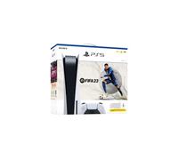 Sony SON PS5 + FIFA23 Voucher Negro, Blanco Bluetooth/USB Gamepad Analógico/Digital PlayStation 5