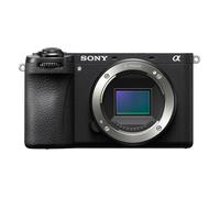 SONY Sony Alpha 6700 Body Cámara sin Espejo APS-C de 27MP, Exmor R CMOS, 4K UHD, Pantalla Táctil 3", 759 Puntos AF, Wi-Fi, Bluetooth, Negro