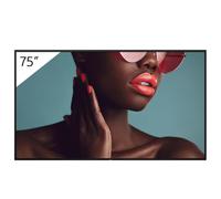 Sony Sony BRAVIA BZ40L 75’’ Pantalla LED 4K HDR de alto rendimiento con tecnología Deep Black Non-Glare y visualización 24/7, perfecta para la integración