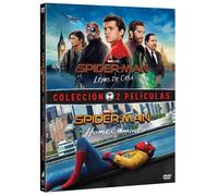 Pack Spider-Man: Homecoming + Lejos De Casa (DVD) [DVD]