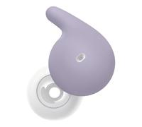 Sony Soportes con cámara de Aire LinkBuds Open - añade Confort, Seguridad de fijación Mejorada, Personaliza Tus Auriculares, Solo para LinkBuds Open - Violeta