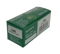 Sony SR421SWN-PB - Pila 348 blister sin mercurio para audífonos, cámaras, relojes y videocámaras (1.55 V, 160mAh)