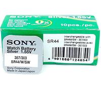 Sony SR44WN-PB - Pilas de botón (155 V, 180 MAh, 10 unidades)