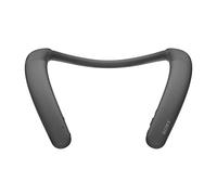 Sony SRS-NB10 - Altavoz Bluetooth inalámbrico de cuello (micrófono incorporado, ligero, función manos libres, conexión múltiple, duración de la batería de 20 h, función de carga rápida), negro