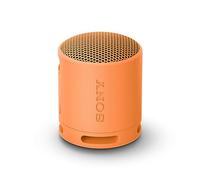 Sony SRS-XB100 - Bluetooth inalámbrico, portátil, ligero, compacto, para exteriores, altavoz de viaje, duradero IP67 impermeable y a prueba de polvo, batería de 16 horas, correa, llamadas manos