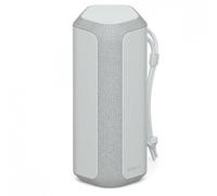 Sony SRS-XE200 - Altavoz inalámbrico bluetooth portátil con sonido amplio y correa, resistente al agua, resistente a los golpes, 16 horas de duración de la batería y carga rápida, gris claro