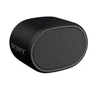 Sony SRSXB01B - Altavoz inalámbrico portátil (Compacto, Bluetooth, Extra Bass, 6h de batería, Resistente al Agua IPX5, Viene con Correa) Color Negro