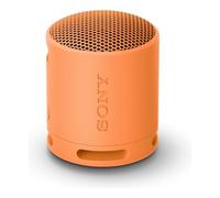 Sony SRSXB100D CE7 Altavoz Inalámbrico Speaker Compact Naranja 5W