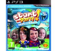 Sony Start the Party 2 (PS3)+Motion Controller+Camera