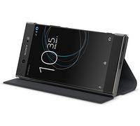 Sony Style Cover Stand - Carcasa para Xperia XA1 Ultra, Color Negro