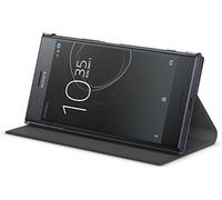 Sony Style Cover Stand - Carcasa para Xperia XZ Premium, Color Negro