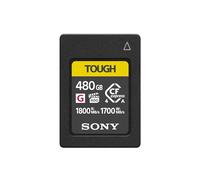 Sony Tarjeta de memoria resistente CFexpress tipo A de 480 GB, lectura de 1800 MB/s, escritura de 1700 MB/s, certificado VPG400
