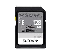 Sony - Tarjeta de Memoria SDXC UHS-II Serie E (128 GB)