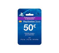 Sony tarjeta live card hang 50? marca