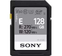 Sony - Tarjeta SD 128 GB R270/W120 - SFE-128-A