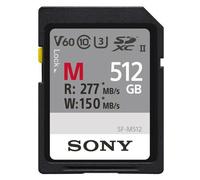 Sony Tarjeta SDXC Cl10 UHS-II U3 V60 512 GB