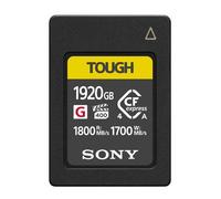 Sony Tarjeta Tough CFexpress tipo A G 1800 MB/S / W 1700 MB/S 1920 GB