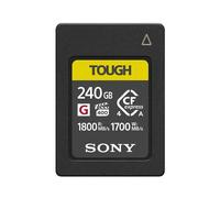 Sony Tarjeta Tough CFexpress tipo A G 1800 MB/S / W 1700 MB/S 240 GB