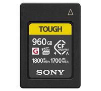 Sony Tarjeta Tough CFexpress tipo A G 1800 MB/S / W 1700 MB/S 960 GB