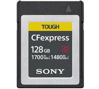 Sony Tarjeta Tough CFExpress Tipo B R 1700 MB/S W 1480 MB/S 128 GB