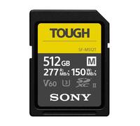 Sony 512GB SF-M Tough Series UHS-II SDXC (SFM512T.SYM)