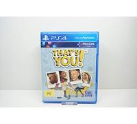 Sony That’s You!, PS4 vídeo - Juego (PS4, PlayStation 4, Partido, Modo multijugador)