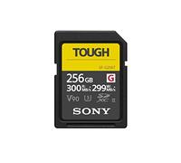 Sony 256GB SDXC CARD SF-G TOUGH USH-II 300MB/S | Ahora con 50 € cashback
