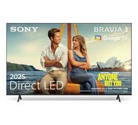 Sony K-55S3 138,7 cm (54.6") 4K Ultra HD Smart TV Wifi Negro