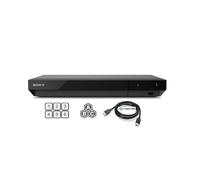 Sony UBP-X700M 4K Ultra HD Region Free Blu Ray Player Bundle with Dynastar HDMI