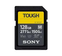 Sony SDXC-128GB Clase 10 UHS-II U3 V60 TOUGH R277 W150 MB/s
