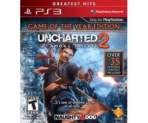Sony UNCHARTED 2: Among Thieves Anglais PlayStation 3