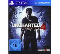 Sony Uncharted 4: A Thief's End PS4 Básico PlayStation 4 Alemán vídeo - Juego (PlayStation 4, Acción / Aventura, T (Teen))
