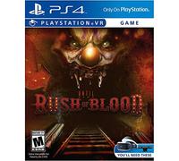 Sony Until Dawn Rush Blood PS4 VR Básico PlayStation 4 vídeo - Juego (PlayStation 4, Tirador/Horror, M (Maduro))
