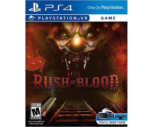 Sony Until Dawn Rush Blood PS4 VR Básico PlayStation 4 vídeo - Juego (PlayStation 4, Tirador/Horror, M (Maduro))