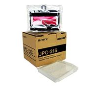SONY UPC21S - Paquete de impresión fotográfica a color para impresora médica a color, tamaño pequeño A6 (100 mm x 90 mm)