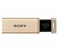 Sony USB3.0 correspondiente memoria USB de 128 GB tapa dorada Les USM128GQXN ...