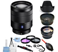 Sony Vario-Tessar T Fe 24-70mm F/4 Za Oss Lente SEL2470Z Pro Kit de Filtro Lote