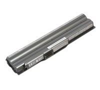 Sony VGP-BPS20 - Batería Recargable de Iones de Litio (5200 mAh, 10,8 V, Iones de Litio, 10,8 V, 5200 mAh), Color Negro