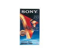 Sony VHS Tape 180 Min - Cinta de Audio/Video (1,27 cm)