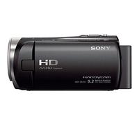 Sony Videocámara HDR-CX450 Full HD de 26,8 mm, gran angular, lente Carl Zeiss Vario-Tessar, zoom 30x, sensor Cmos Exmor R, óptico SteadyShot de 5 ejes, estabilización de imagen, enfoque automático