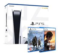 SONY Videoconsola PlayStation 5. Incluye God Of War + The Last Of Us