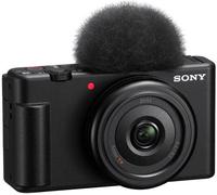 Sony Cámara vlogging ZV-1F en Negro