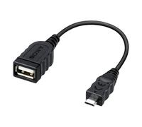 Sony VMC-UAM2 Cable MicroUSB a USB Macho/Hembra 0.1m